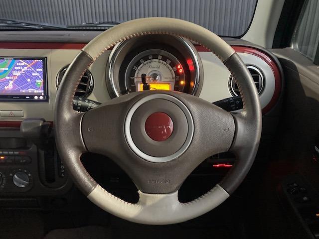 アルトラパンショコラ G 専用シート/禁煙/ナビTV/Bluetooth/バックカメラ/HID/ETC/スマートキー/DVD再生/イモビライザー/オートライト(12枚目)