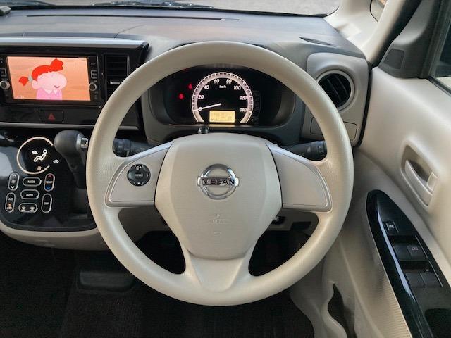 デイズルークス Ｘ　／電動スライド／ナビＴＶ／後期／全周囲カメラ／ドライブレコーダー／ＥＴＣ／衝突軽減ブレーキ／スマートキー／イモビライザー（12枚目）