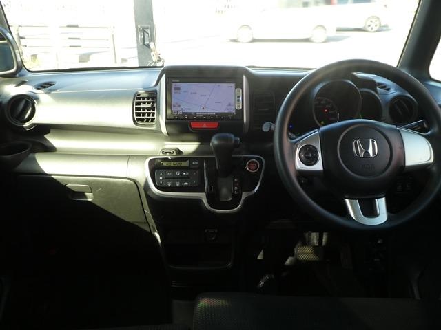Ｎ－ＢＯＸ Ｇ・Ｌパッケージ　両側電動スライド／ナビＴＶ／Ｂｌｕｅｔｏｏｔｈ／バックカメラ／ＨＩＤ／ＥＴＣ／衝突軽減ブレーキ／スマートキー／プッシュスタート／オートライト（2枚目）