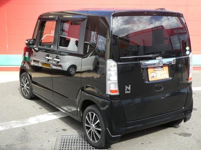 Ｎ－ＢＯＸ Ｇ・Ｌパッケージ　両側電動スライド／ナビＴＶ／Ｂｌｕｅｔｏｏｔｈ／バックカメラ／ＨＩＤ／ＥＴＣ／衝突軽減ブレーキ／スマートキー／プッシュスタート／オートライト（15枚目）