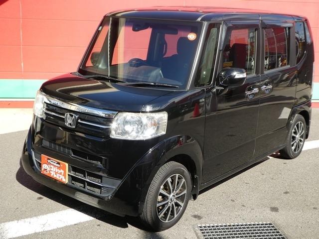 Ｎ－ＢＯＸ Ｇ・Ｌパッケージ　両側電動スライド／ナビＴＶ／Ｂｌｕｅｔｏｏｔｈ／バックカメラ／ＨＩＤ／ＥＴＣ／衝突軽減ブレーキ／スマートキー／プッシュスタート／オートライト（17枚目）