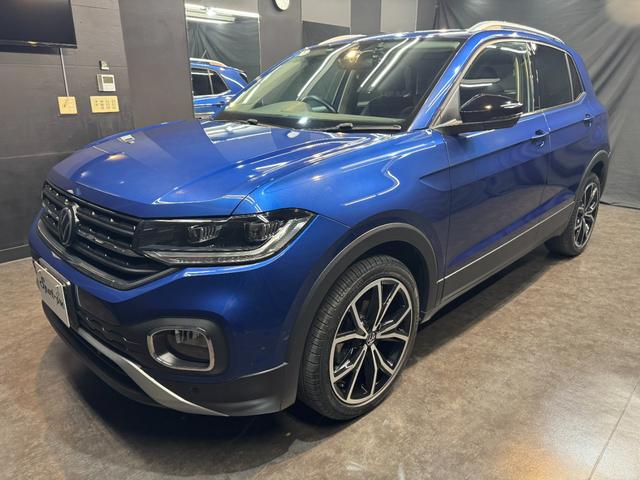 T-クロス TSI 1stプラス 車検整備付 1オナ 走行11800km comtec前後ドラレコ デジタルメータークラスター LEDヘッドライト アンビエントライト レーンキープアシスト パークソナー シティエマージェンシーブレーキ(6枚目)