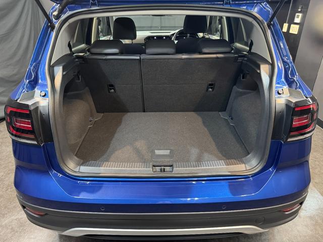 T-クロス TSI 1stプラス 車検整備付 1オナ 走行11800km comtec前後ドラレコ デジタルメータークラスター LEDヘッドライト アンビエントライト レーンキープアシスト パークソナー シティエマージェンシーブレーキ(37枚目)