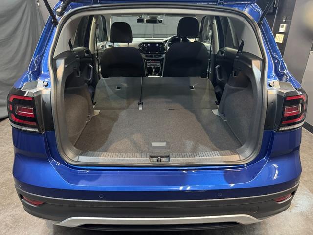 T-クロス TSI 1stプラス 車検整備付 1オナ 走行11800km comtec前後ドラレコ デジタルメータークラスター LEDヘッドライト アンビエントライト レーンキープアシスト パークソナー シティエマージェンシーブレーキ(38枚目)