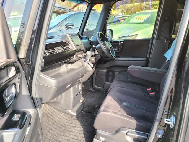 Ｎ－ＢＯＸ Ｌ　社外ホイル、車高調、リア左側パワースライドドア、	前席用ｉ－サイドエアバッグシステム＋サイドカーテンエアバッグシステム（前席／後席対応）、運転席＆助手席シートヒーター（3枚目）