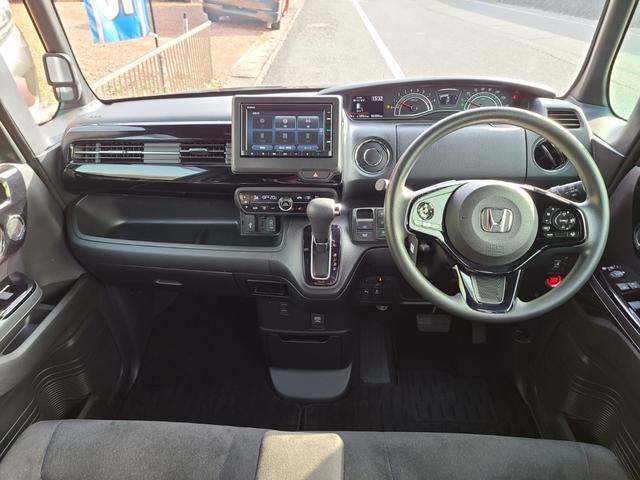 Ｎ－ＢＯＸ Ｌ　社外ホイル、車高調、リア左側パワースライドドア、	前席用ｉ－サイドエアバッグシステム＋サイドカーテンエアバッグシステム（前席／後席対応）、運転席＆助手席シートヒーター（4枚目）