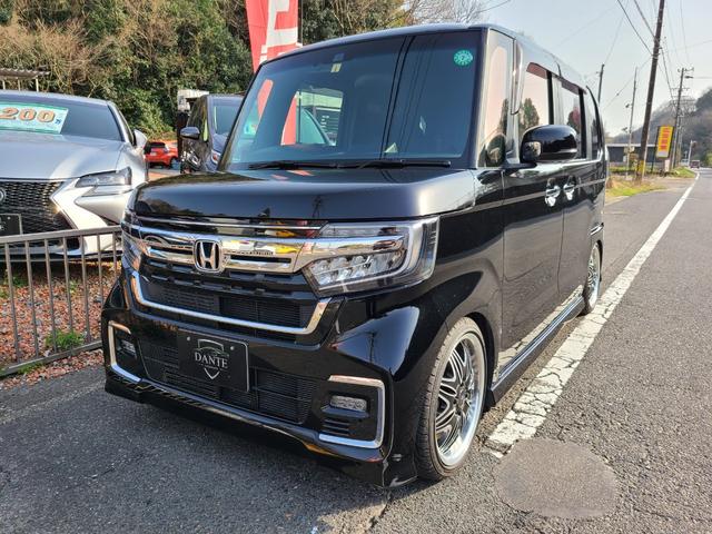 Ｎ－ＢＯＸ Ｌ　社外ホイル、車高調、リア左側パワースライドドア、	前席用ｉ－サイドエアバッグシステム＋サイドカーテンエアバッグシステム（前席／後席対応）、運転席＆助手席シートヒーター（5枚目）