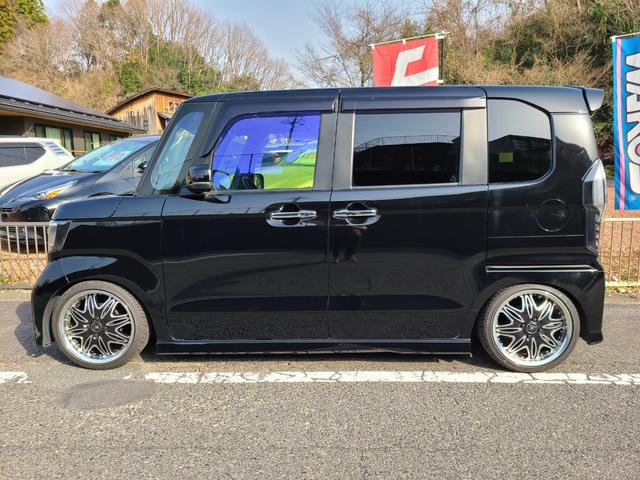 Ｎ－ＢＯＸ Ｌ　社外ホイル、車高調、リア左側パワースライドドア、	前席用ｉ－サイドエアバッグシステム＋サイドカーテンエアバッグシステム（前席／後席対応）、運転席＆助手席シートヒーター（6枚目）