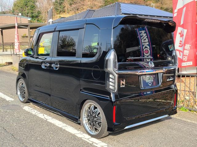 Ｎ－ＢＯＸ Ｌ　社外ホイル、車高調、リア左側パワースライドドア、	前席用ｉ－サイドエアバッグシステム＋サイドカーテンエアバッグシステム（前席／後席対応）、運転席＆助手席シートヒーター（7枚目）