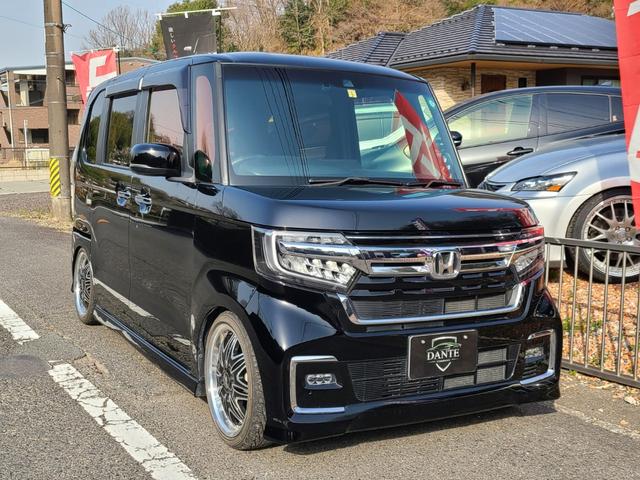Ｎ－ＢＯＸ Ｌ　社外ホイル、車高調、リア左側パワースライドドア、	前席用ｉ－サイドエアバッグシステム＋サイドカーテンエアバッグシステム（前席／後席対応）、運転席＆助手席シートヒーター（9枚目）