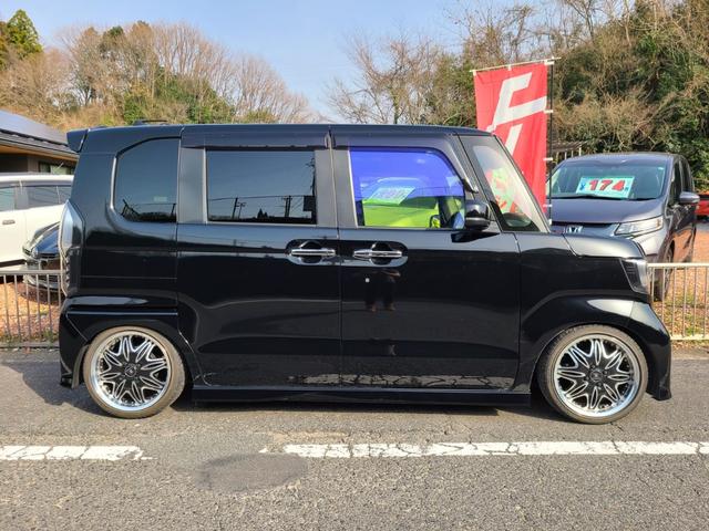 Ｎ－ＢＯＸ Ｌ　社外ホイル、車高調、リア左側パワースライドドア、	前席用ｉ－サイドエアバッグシステム＋サイドカーテンエアバッグシステム（前席／後席対応）、運転席＆助手席シートヒーター（10枚目）