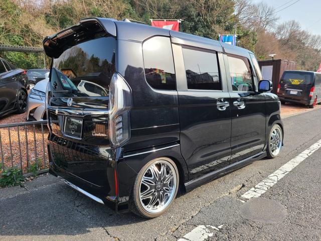 Ｎ－ＢＯＸ Ｌ　社外ホイル、車高調、リア左側パワースライドドア、	前席用ｉ－サイドエアバッグシステム＋サイドカーテンエアバッグシステム（前席／後席対応）、運転席＆助手席シートヒーター（11枚目）