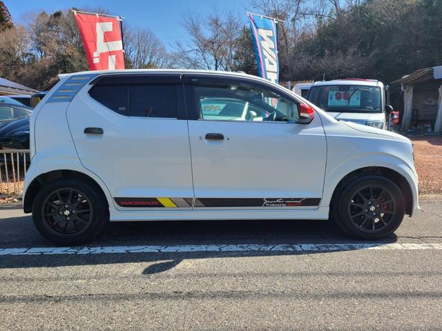 アルトワークス ベースグレード　ＨＫＳ　Ｆ－ＣＯＮ　ｉｓ、ＨＫＳ　ＥＶＣ、ＨＫＳフラッシュエンディター、マフラー、ＨＫＳ－パワーフロー、純正レカロシートアルミインテークパイプ、べバスト電動、（キャンバストップ）（5枚目）