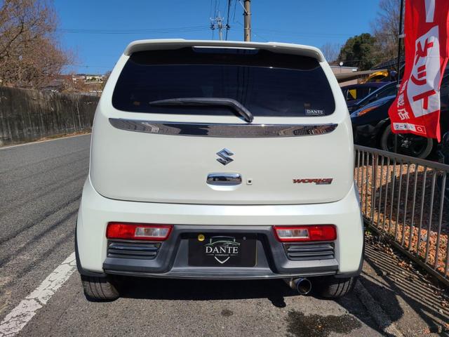 アルトワークス ベースグレード　ＨＫＳ　Ｆ－ＣＯＮ　ｉｓ、ＨＫＳ　ＥＶＣ、ＨＫＳフラッシュエンディター、マフラー、ＨＫＳ－パワーフロー、純正レカロシートアルミインテークパイプ、べバスト電動、（キャンバストップ）（7枚目）