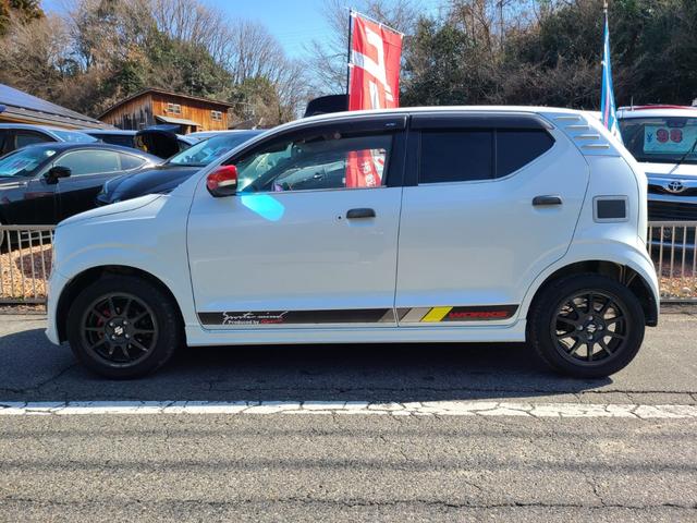 アルトワークス ベースグレード　ＨＫＳ　Ｆ－ＣＯＮ　ｉｓ、ＨＫＳ　ＥＶＣ、ＨＫＳフラッシュエンディター、マフラー、ＨＫＳ－パワーフロー、純正レカロシートアルミインテークパイプ、べバスト電動、（キャンバストップ）（9枚目）