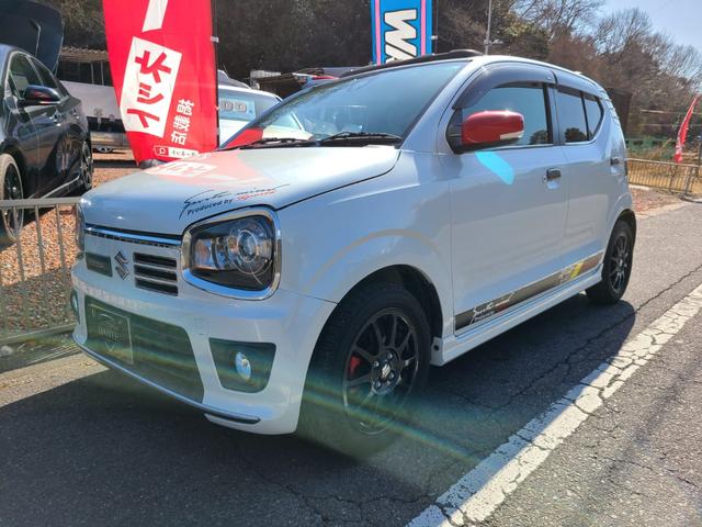 アルトワークス ベースグレード　ＨＫＳ　Ｆ－ＣＯＮ　ｉｓ、ＨＫＳ　ＥＶＣ、ＨＫＳフラッシュエンディター、マフラー、ＨＫＳ－パワーフロー、純正レカロシートアルミインテークパイプ、べバスト電動、（キャンバストップ）（10枚目）