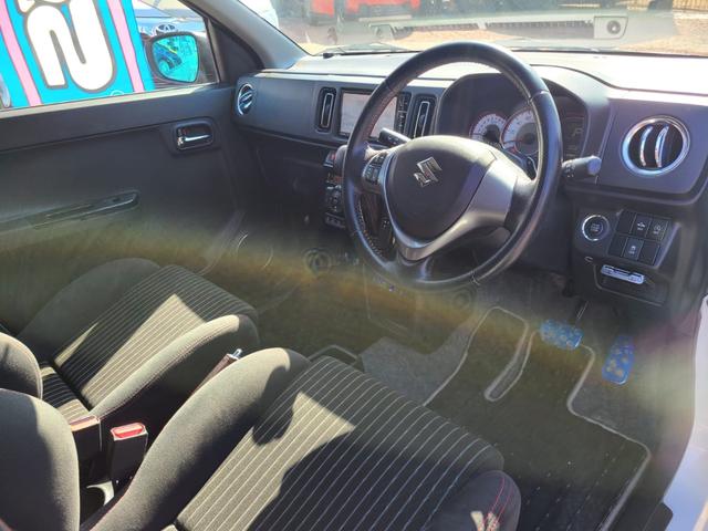 アルトワークス ベースグレード　ＨＫＳ　Ｆ－ＣＯＮ　ｉｓ、ＨＫＳ　ＥＶＣ、ＨＫＳフラッシュエンディター、マフラー、ＨＫＳ－パワーフロー、純正レカロシートアルミインテークパイプ、べバスト電動、（キャンバストップ）（14枚目）