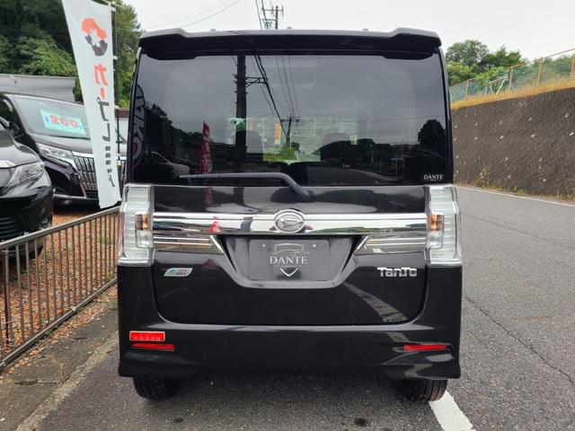 タント カスタムＲＳ　ＳＡ　車検２年スマートアシスト、ナビ、ＴＶ、フリップタウンモニター、バックカメラ、両側パワースライドドア（7枚目）