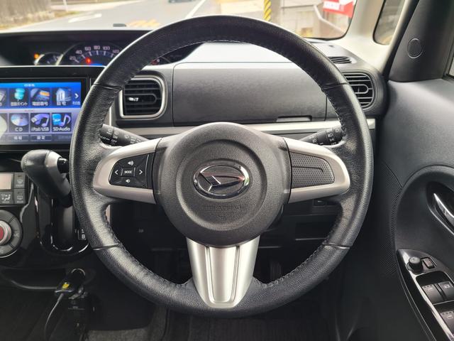 タント カスタムＲＳ　ＳＡ　車検２年スマートアシスト、ナビ、ＴＶ、フリップタウンモニター、バックカメラ、両側パワースライドドア（11枚目）