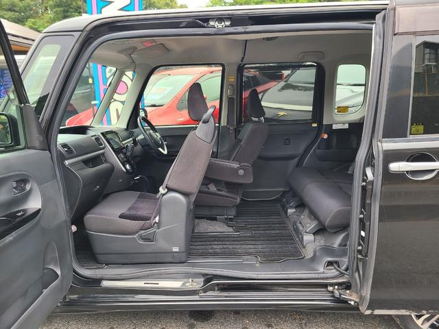 タント カスタムＲＳ　ＳＡ　車検２年スマートアシスト、ナビ、ＴＶ、フリップタウンモニター、バックカメラ、両側パワースライドドア（19枚目）