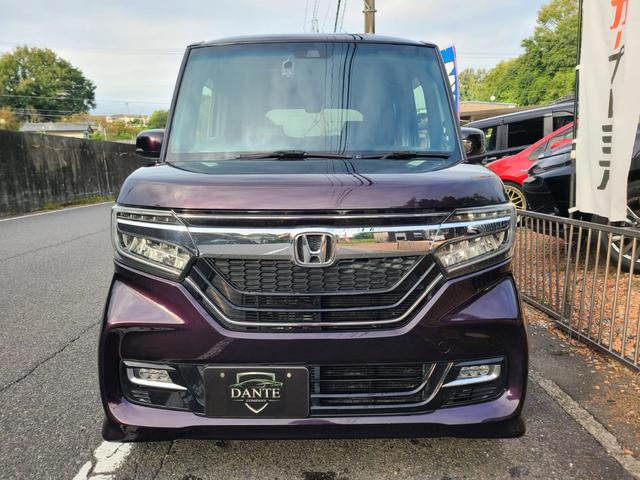 Ｎ－ＢＯＸカスタム Ｇ・ＥＸターボホンダセンシング　車検２年付き、両側パワースライドドア、純正ナビフルセグ、ＥＴＣ、ＵＳＢコネクターバックカメラ、ドライブレコーダー（2枚目）