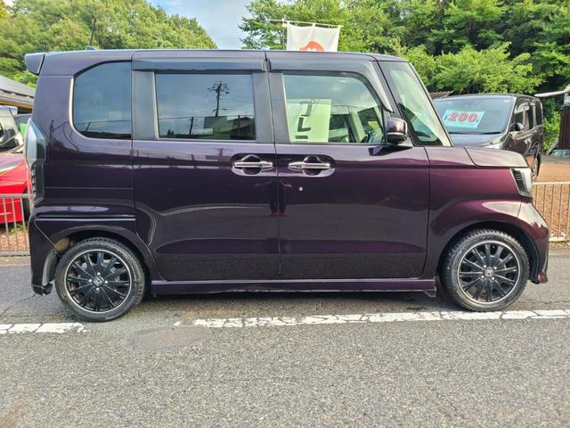 Ｎ－ＢＯＸカスタム Ｇ・ＥＸターボホンダセンシング　車検２年付き、両側パワースライドドア、純正ナビフルセグ、ＥＴＣ、ＵＳＢコネクターバックカメラ、ドライブレコーダー（5枚目）