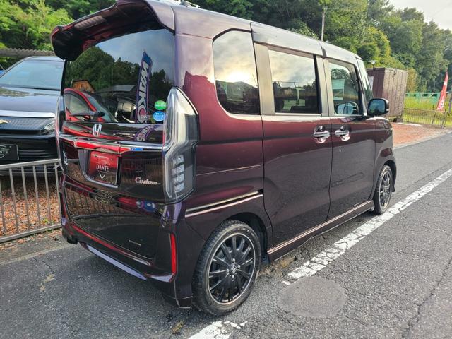 Ｎ－ＢＯＸカスタム Ｇ・ＥＸターボホンダセンシング　車検２年付き、両側パワースライドドア、純正ナビフルセグ、ＥＴＣ、ＵＳＢコネクターバックカメラ、ドライブレコーダー（6枚目）