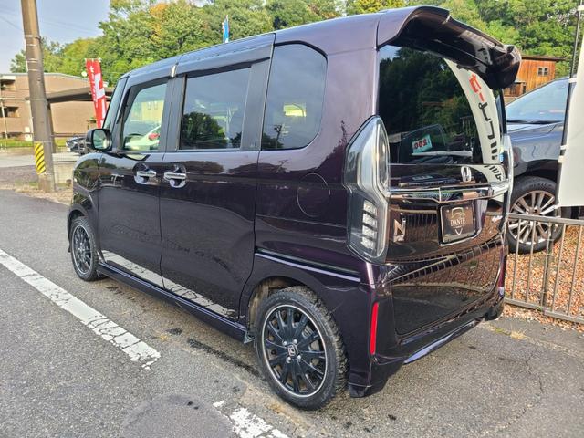 Ｎ－ＢＯＸカスタム Ｇ・ＥＸターボホンダセンシング　車検２年付き、両側パワースライドドア、純正ナビフルセグ、ＥＴＣ、ＵＳＢコネクターバックカメラ、ドライブレコーダー（8枚目）