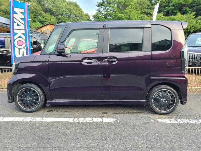 Ｎ－ＢＯＸカスタム Ｇ・ＥＸターボホンダセンシング　車検２年付き、両側パワースライドドア、純正ナビフルセグ、ＥＴＣ、ＵＳＢコネクターバックカメラ、ドライブレコーダー（9枚目）