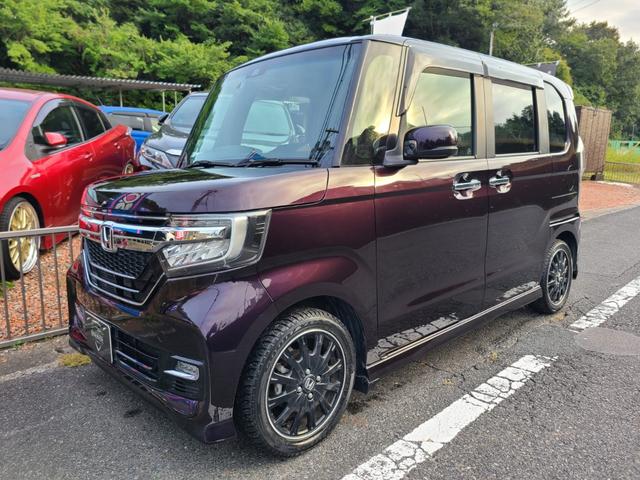 Ｎ－ＢＯＸカスタム Ｇ・ＥＸターボホンダセンシング　車検２年付き、両側パワースライドドア、純正ナビフルセグ、ＥＴＣ、ＵＳＢコネクターバックカメラ、ドライブレコーダー（11枚目）