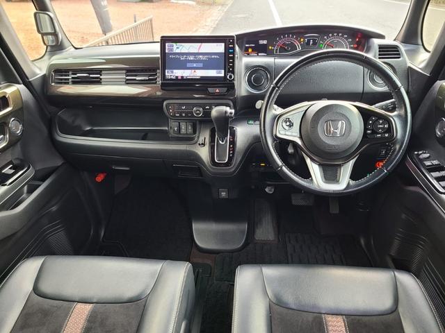 Ｎ－ＢＯＸカスタム Ｇ・ＥＸターボホンダセンシング　車検２年付き、両側パワースライドドア、純正ナビフルセグ、ＥＴＣ、ＵＳＢコネクターバックカメラ、ドライブレコーダー（12枚目）