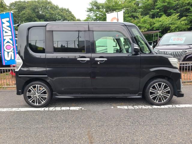 タント カスタムＲＳ　ＳＡ　車検２年スマートアシスト、ナビ、ＴＶ、フリップタウンモニター、バックカメラ、両側パワースライドドア（5枚目）
