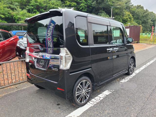 タント カスタムＲＳ　ＳＡ　車検２年スマートアシスト、ナビ、ＴＶ、フリップタウンモニター、バックカメラ、両側パワースライドドア（6枚目）