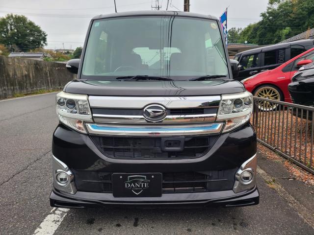 タント カスタムＲＳ　ＳＡ　車検２年スマートアシスト、ナビ、ＴＶ、フリップタウンモニター、バックカメラ、両側パワースライドドア（8枚目）