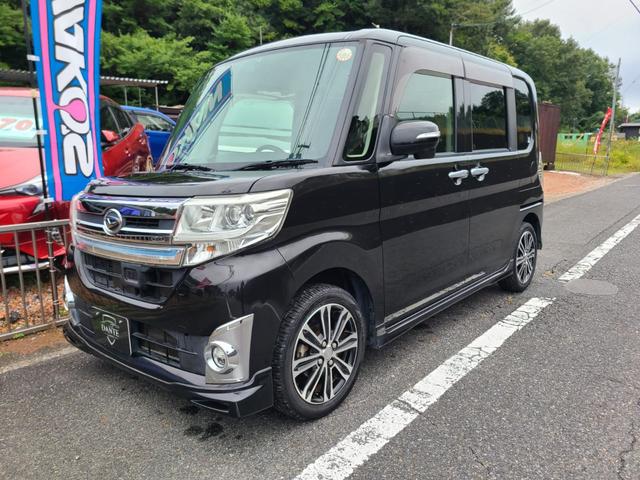 タント カスタムＲＳ　ＳＡ　車検２年スマートアシスト、ナビ、ＴＶ、フリップタウンモニター、バックカメラ、両側パワースライドドア（9枚目）