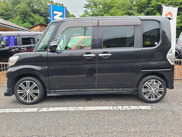 タント カスタムＲＳ　ＳＡ　車検２年スマートアシスト、ナビ、ＴＶ、フリップタウンモニター、バックカメラ、両側パワースライドドア（10枚目）