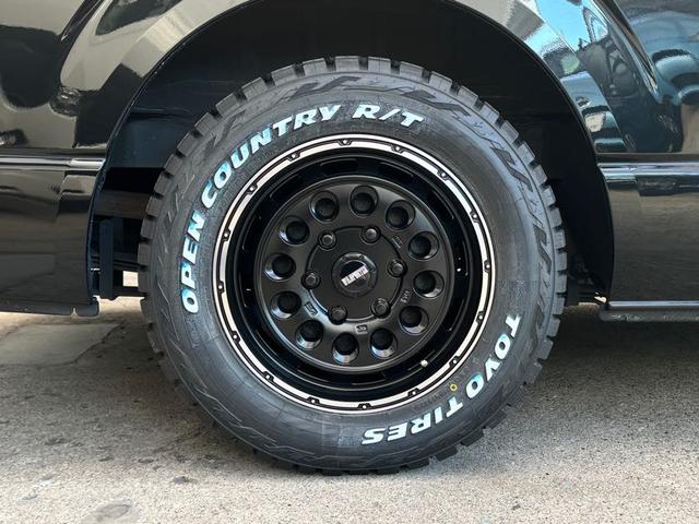 ハイエースバン スーパーＧＬ　ロングスーパーＧＬ／ベッドキット／バックカメラ／ＥＴＣ／１６インチＡＷ／純正ナビ／両側スライドドア（11枚目）