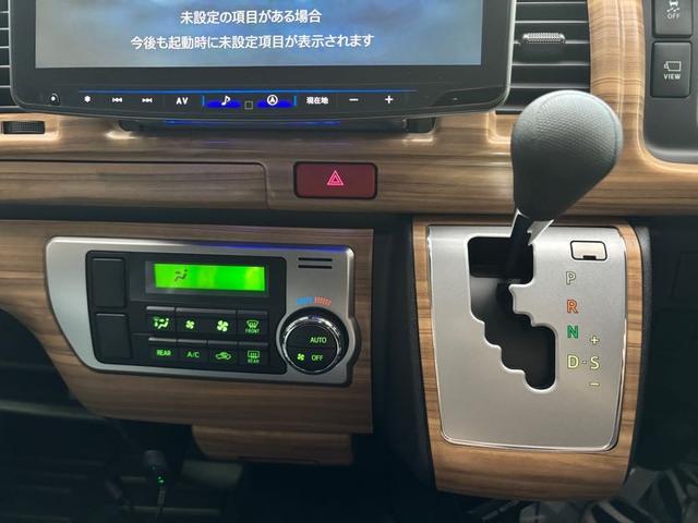 ハイエースバン ロングスーパーＧＬ　ガソリンエンジン／丸目キット／社外バンパー／オーバーフェンダー／アルパインナビ／木目調インパネ／ドラレコ／ＥＴＣ／社外テール（8枚目）