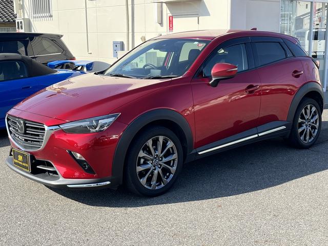 ＣＸ－３ ＸＤ　エクスクルーシブモッズ　ＥＴＣ　３６０度カメラ　クリアランスソナー　レーダークルーズ　スマートキー　ワンオーナー　禁煙車　ナビ　フルセグ　ディーゼル車　プッシュスタート　レザーシート　シートヒーター　パワーシート（12枚目）