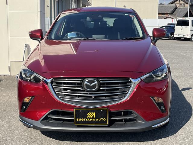 ＣＸ－３ ＸＤ　エクスクルーシブモッズ　ＥＴＣ　３６０度カメラ　クリアランスソナー　レーダークルーズ　スマートキー　ワンオーナー　禁煙車　ナビ　フルセグ　ディーゼル車　プッシュスタート　レザーシート　シートヒーター　パワーシート（13枚目）