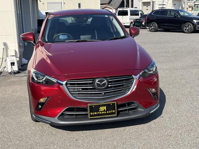 ＣＸ－３ ＸＤ　エクスクルーシブモッズ　ＥＴＣ　３６０度カメラ　クリアランスソナー　レーダークルーズ　スマートキー　ワンオーナー　禁煙車　ナビ　フルセグ　ディーゼル車　プッシュスタート　レザーシート　シートヒーター　パワーシート（23枚目）