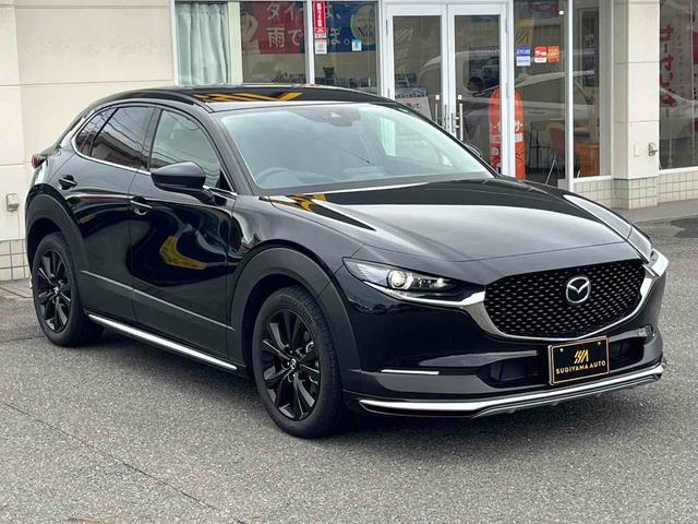 ＣＸ－３０ ２０Ｓ　ブラックトーンエディション　ワンオーナー　４ＷＤ　アップルカープレイ　全方位カメラ　ＣＤ／ＤＶＤプレーヤー　レーダークルーズコントロール　ＨＵＤ　前後ドラレコ　純正１８インチＡＷ　ＬＥＤヘッドライト　パワーバックドア　ナビＴＶ（2枚目）