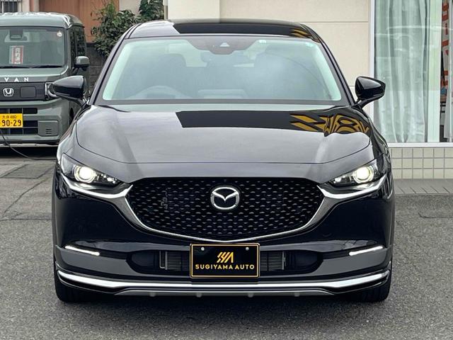 ＣＸ－３０ ２０Ｓ　ブラックトーンエディション　ワンオーナー　４ＷＤ　アップルカープレイ　全方位カメラ　ＣＤ／ＤＶＤプレーヤー　レーダークルーズコントロール　ＨＵＤ　前後ドラレコ　純正１８インチＡＷ　ＬＥＤヘッドライト　パワーバックドア　ナビＴＶ（3枚目）