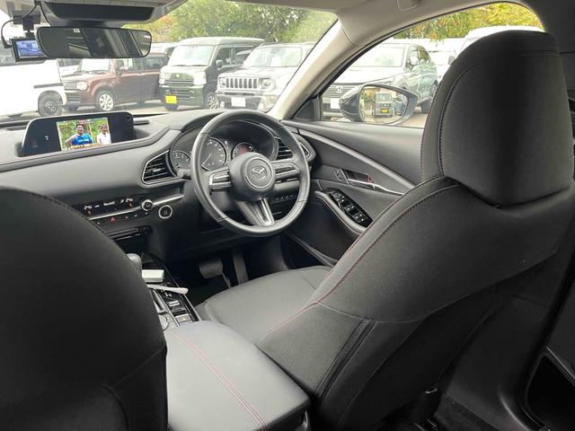 ＣＸ－３０ ２０Ｓ　ブラックトーンエディション　ワンオーナー　４ＷＤ　アップルカープレイ　全方位カメラ　ＣＤ／ＤＶＤプレーヤー　レーダークルーズコントロール　ＨＵＤ　前後ドラレコ　純正１８インチＡＷ　ＬＥＤヘッドライト　パワーバックドア　ナビＴＶ（49枚目）