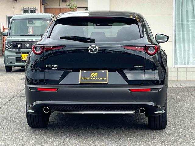 ＣＸ－３０ ２０Ｓ　ブラックトーンエディション　ワンオーナー　４ＷＤ　アップルカープレイ　全方位カメラ　ＣＤ／ＤＶＤプレーヤー　レーダークルーズコントロール　ＨＵＤ　前後ドラレコ　純正１８インチＡＷ　ＬＥＤヘッドライト　パワーバックドア　ナビＴＶ（54枚目）