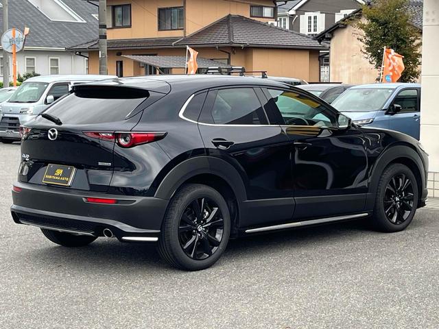 ＣＸ－３０ ２０Ｓ　ブラックトーンエディション　ワンオーナー　４ＷＤ　アップルカープレイ　全方位カメラ　ＣＤ／ＤＶＤプレーヤー　レーダークルーズコントロール　ＨＵＤ　前後ドラレコ　純正１８インチＡＷ　ＬＥＤヘッドライト　パワーバックドア　ナビＴＶ（56枚目）