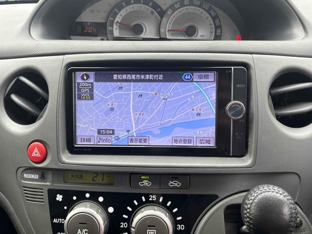 シエンタ DICEリミテッド ETC バックカメラ ナビ TV 両側電動スライドドア HID 電動格納ミラー 3列シート CVT CD DVD再生 Bluetooth 衝突安全ボディ ABS エアコン パワーステアリング(8枚目)