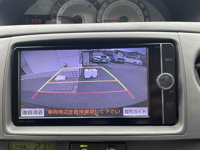 シエンタ DICEリミテッド ETC バックカメラ ナビ TV 両側電動スライドドア HID 電動格納ミラー 3列シート CVT CD DVD再生 Bluetooth 衝突安全ボディ ABS エアコン パワーステアリング(10枚目)