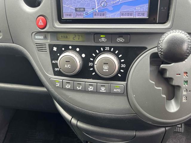 シエンタ DICEリミテッド ETC バックカメラ ナビ TV 両側電動スライドドア HID 電動格納ミラー 3列シート CVT CD DVD再生 Bluetooth 衝突安全ボディ ABS エアコン パワーステアリング(26枚目)