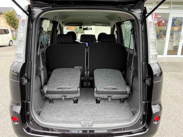 シエンタ DICEリミテッド ETC バックカメラ ナビ TV 両側電動スライドドア HID 電動格納ミラー 3列シート CVT CD DVD再生 Bluetooth 衝突安全ボディ ABS エアコン パワーステアリング(45枚目)
